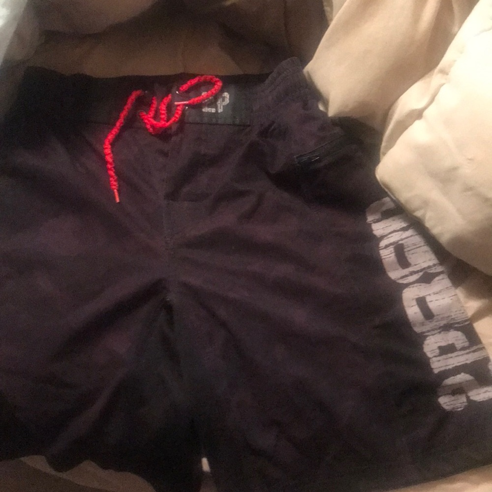 Workout shorts
